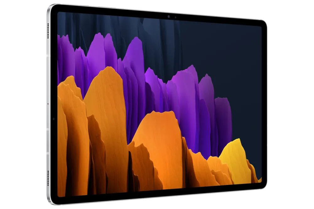 Samsung SM-T976B 128 GB SM-T976BZSAEUA 12.4 inç 6 GB RAM 5G Gümüş Tablet Thumbnail 4
