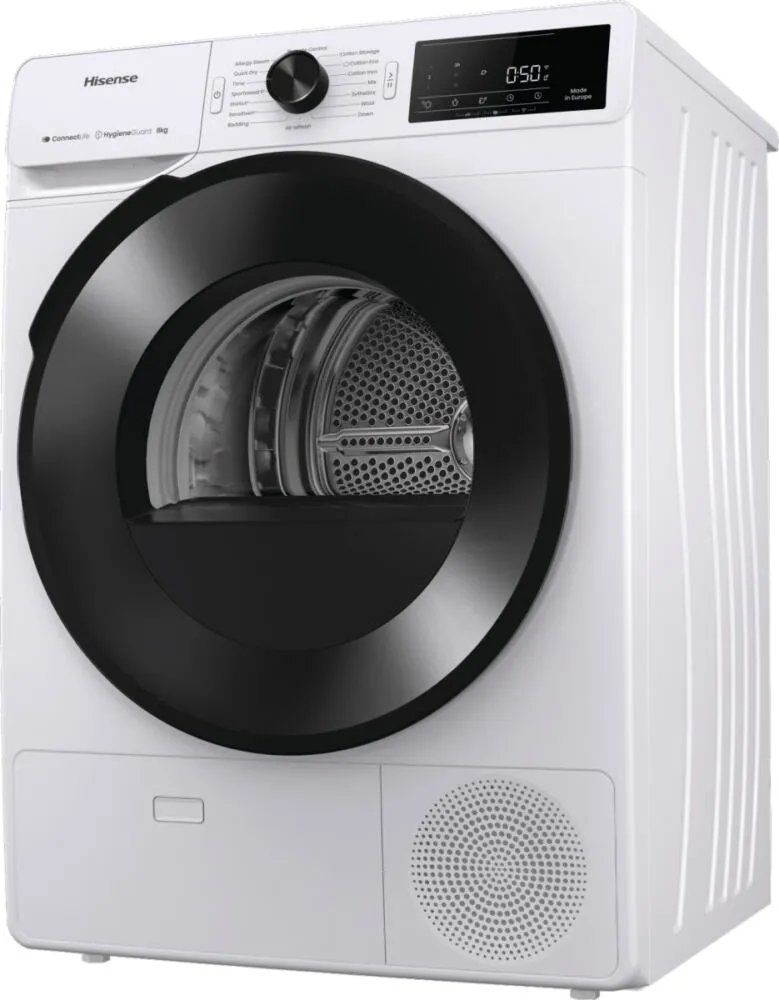 Hisense HDHEP82A 744609 8 kg Isı Pompalı Kurutma Makinesi Thumbnail 6