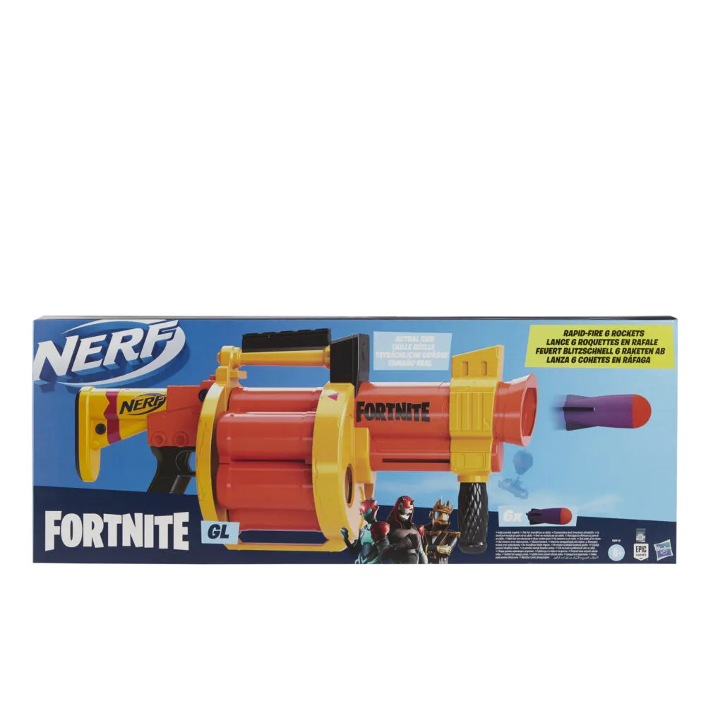 Nerf Fortnite GL Oyuncak Silah