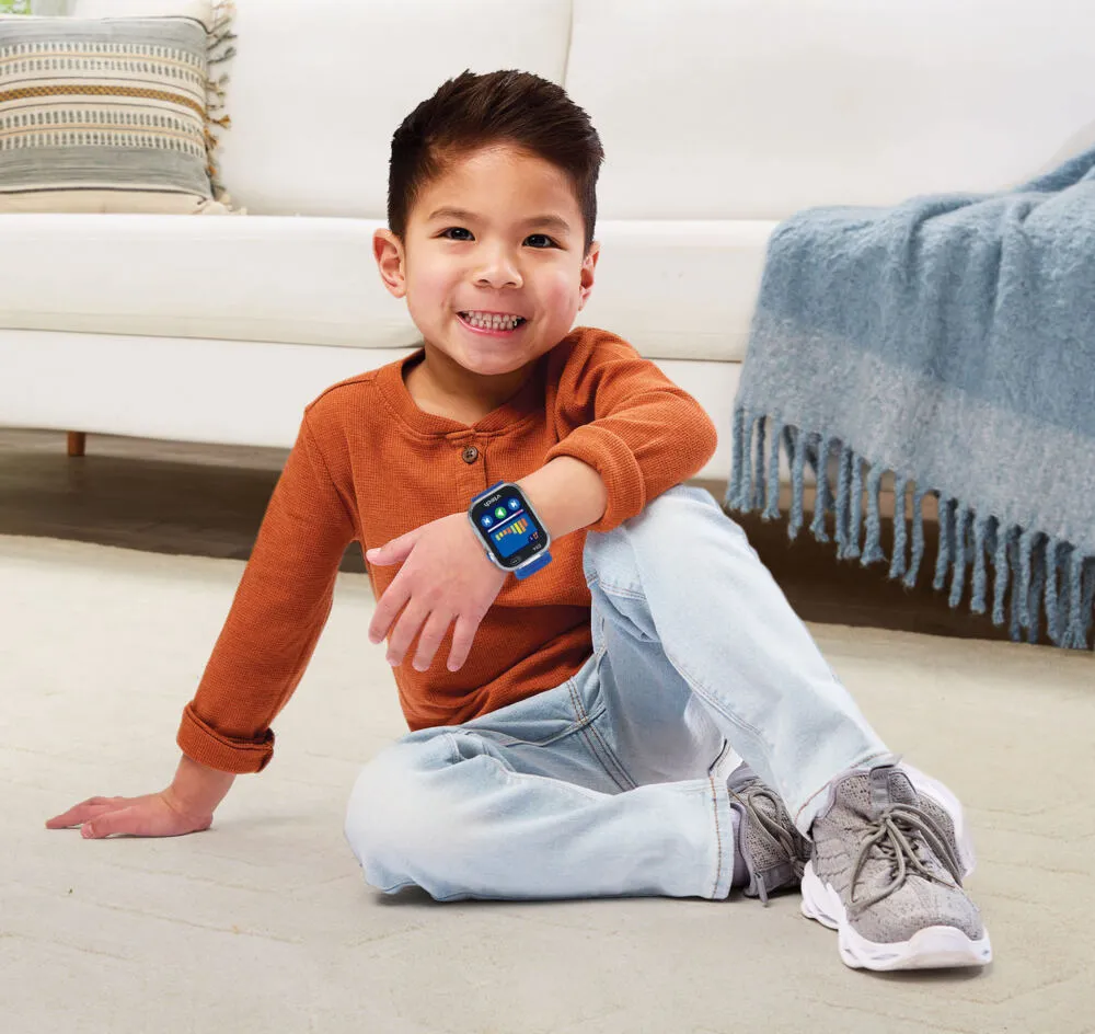 VTech KidiZoom Smartwatch DX4 blauw Thumbnail 5