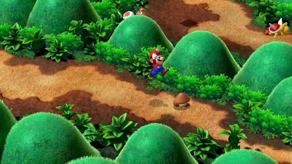 Nintendo Super Mario RPG standart Almanca, Flemenkçe, İngilizce, Fransızca, İtalyan, Japonca, Korece, Portekizce, Rusça Nintendo Switch Thumbnail 4
