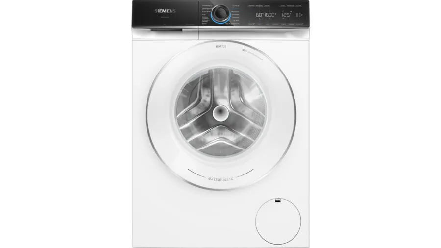 Siemens iQ700 WG56B2A90 çamaşır makinesi Önden yüklemeli 10 kg 1600 RPM Beyaz Çamaşır Makineleri