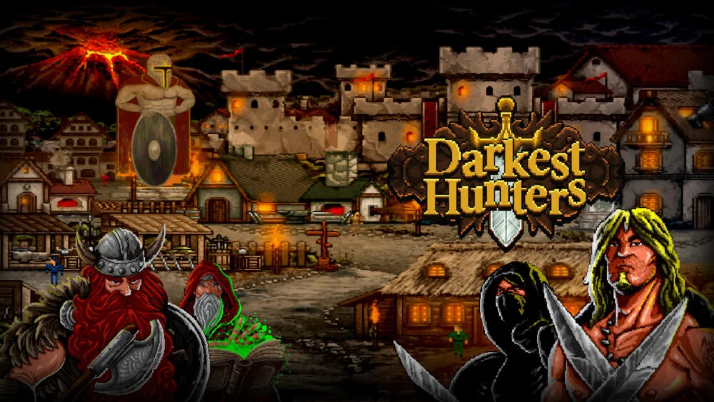 Nintendo Darkest Hunters İngilizce Nintendo Switch Oyun