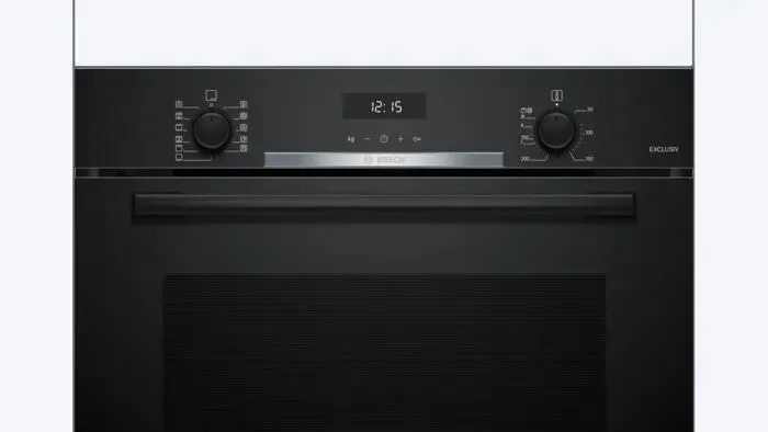Bosch Serie 6 HBG337AB4 fırın 71 l 3400 W Siyah Thumbnail 1
