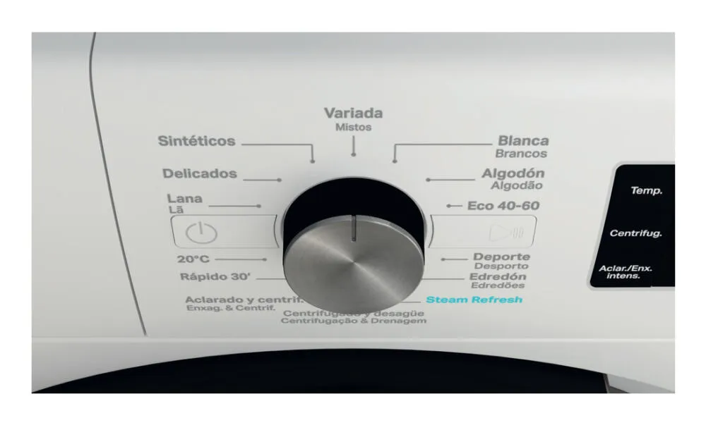 Whirlpool FFB 10489 BV SPT FFB10489BVSPT 10 kg 1400 Devir Çamaşır Makinesi Thumbnail 12