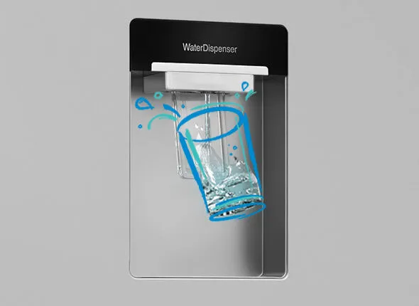 Beko CRCSE343K20DXB 332 Litre Buzdolabı Thumbnail 9