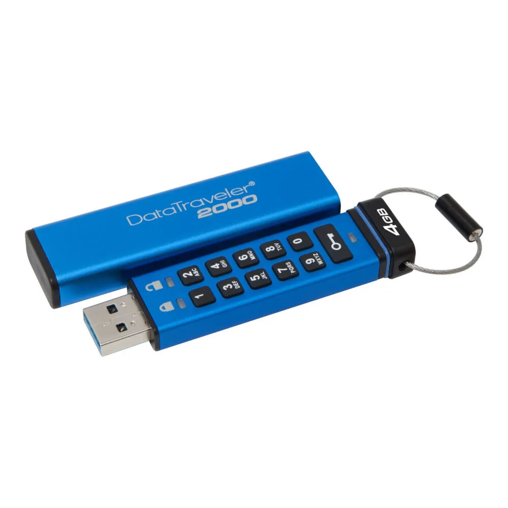 Kingston Technology 2000 128 GB DT2000/128GB USB 3.2 Flash Bellek Thumbnail 2