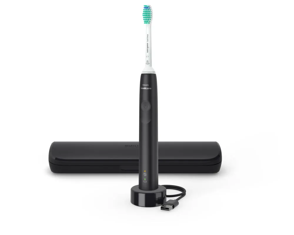 Philips 3100 series HX3673 Sonic elektrikli diş fırçası HX3673/14 Thumbnail 1