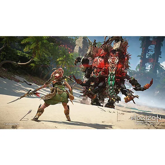 Sony Horizon Forbidden West - PS5 standart Portekizce PlayStation 5 Thumbnail 2