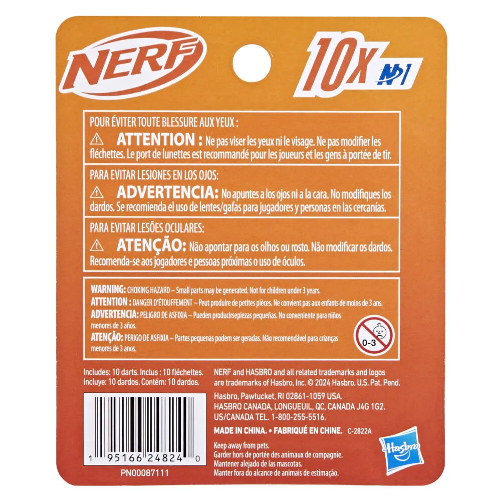 Nerf F8636AS00 oyuncak silah Thumbnail 3