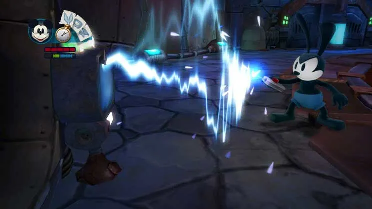 Nintendo Epic Mickey 2: The Power of Two, Wii U 2320881 Thumbnail 3