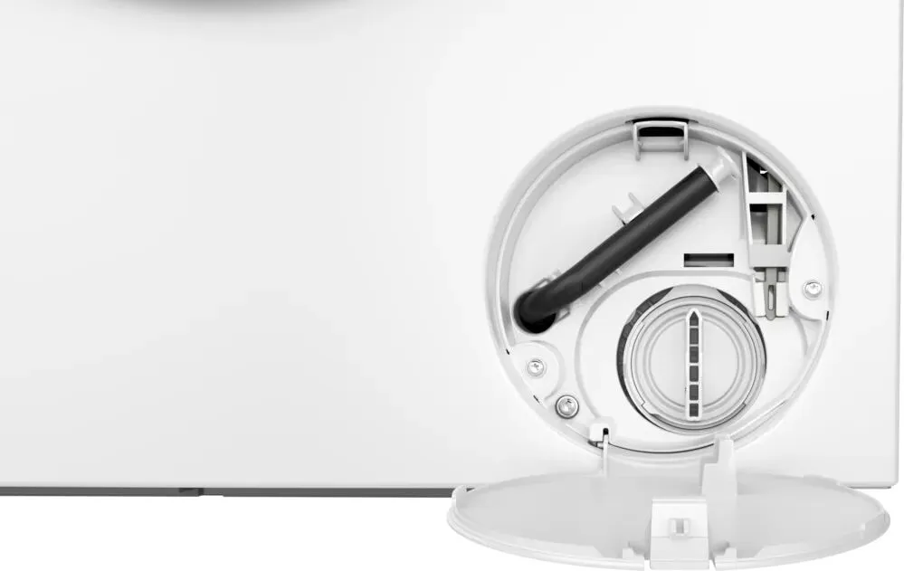 Siemens iQ500 WG44G2ZENL çamaşır makinesi Önden yüklemeli 9 kg 1351 RPM Beyaz Thumbnail 2