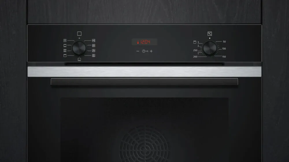 Siemens iQ300 HB234ABB3 71 l Siyah Thumbnail 1