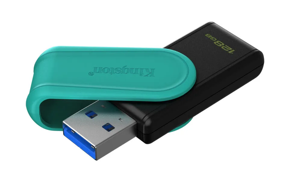 Kingston Technology DataTraveler Exodia S DTXS/128GB 128 GB USB 3.2 Flash Bellek Thumbnail 2