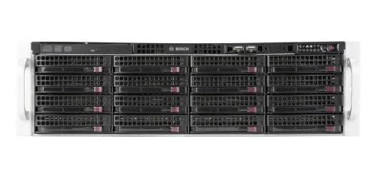 Bosch DIVAR IP all-in-one 7000 Depolama sunucusu Yatay (2U) Intel Xeon E 16 GB DDR4 192 TB HDD Windows Server IoT 2019 Siyah NAS