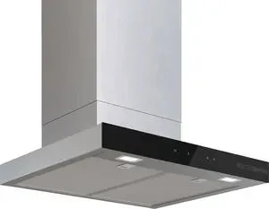 Bosch DWB67DN30 ocak bacası Duvara monteli Paslanmaz çelik Davlumbaz ve Aspiratö