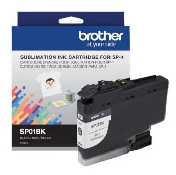 Brother SP01BK mürekkep kartuşu 1 adet Orijinal Standart Verimlilik Siyah