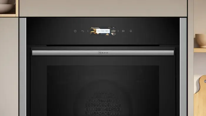 Neff N 70 B54CR71N0F fırın 71 l 3600 W Paslanmaz çelik Thumbnail 1
