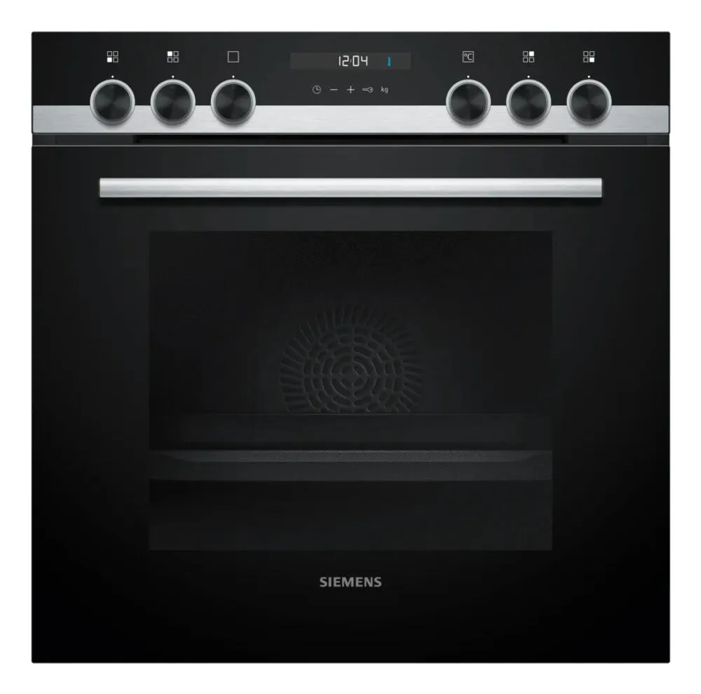 Siemens iQ500 HE517GBS3C fırın Siyah, Paslanmaz çelik