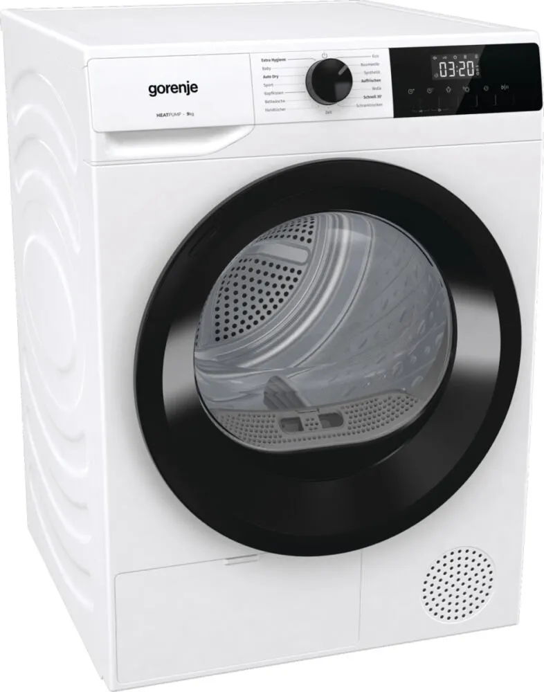 Gorenje DHNE93/DE 20014889 9 kg Isı Pompalı Kurutma Makinesi Thumbnail 2