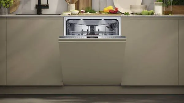 Neff S257ECX17E bulaşık makinesi Tam ankastre 14 kişilik Thumbnail 1