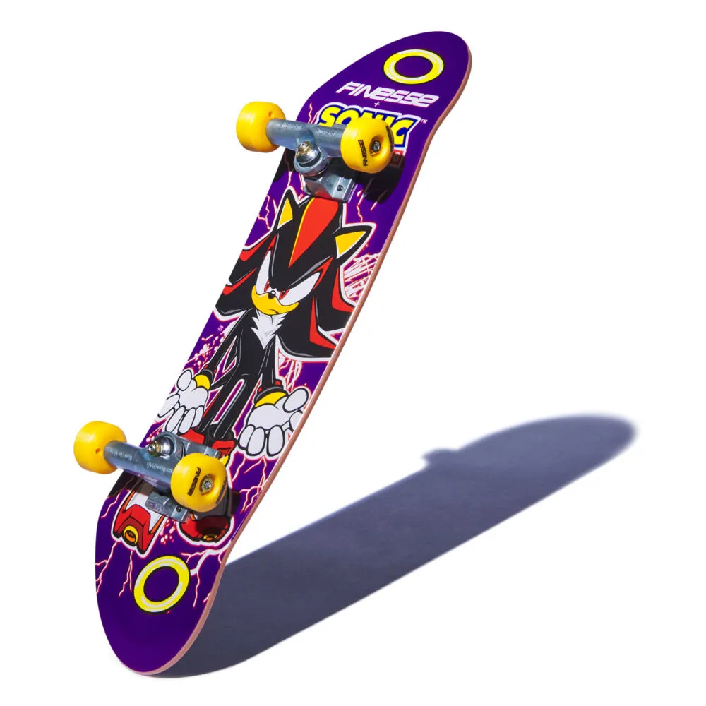 Spin Master Tech Deck Finesse X Sonic the Hedgehog Handboard 6071366 Parmak kaykayı Aktif/Beceri Oyunları & Oyuncakları Thumbnail 3