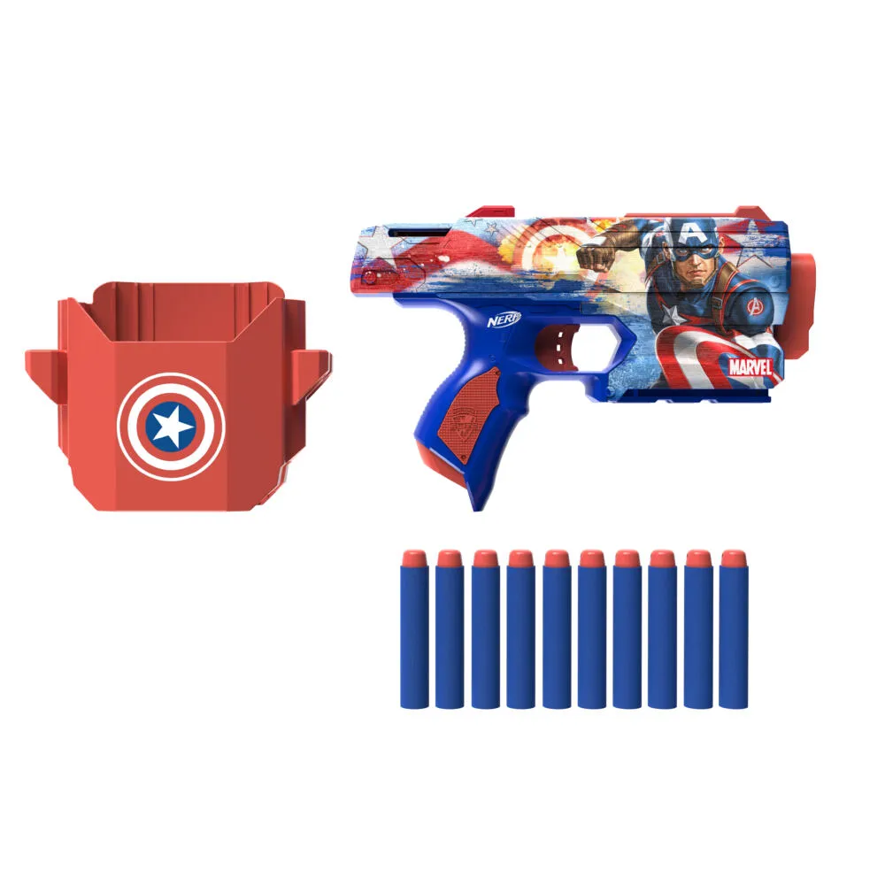 Nerf Captain America F9717EU4 Thumbnail 6