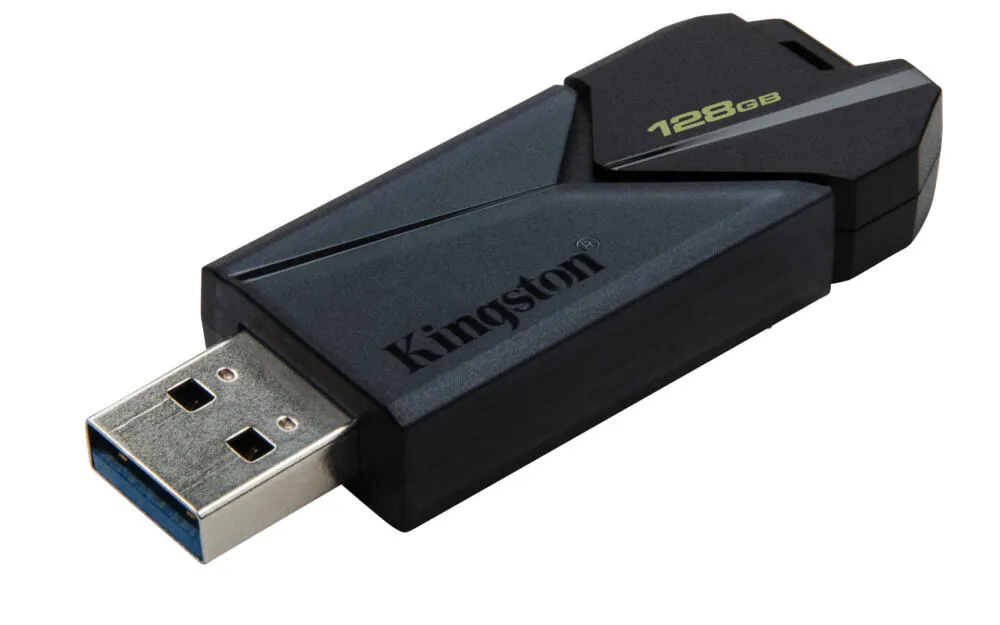 Kingston Technology DataTraveler Exodia Onyx DTXON/128GB 128 GB USB 3.2 Flash Bellek Thumbnail 7