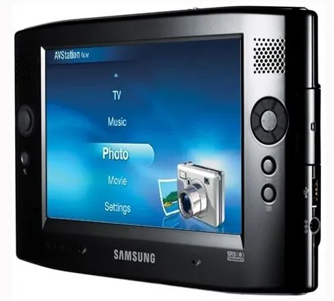 Samsung NP-Q1M02 UMPC Intel® Celeron® 60 GB 17,8 cm (7") 1 GB Siyah Tablet