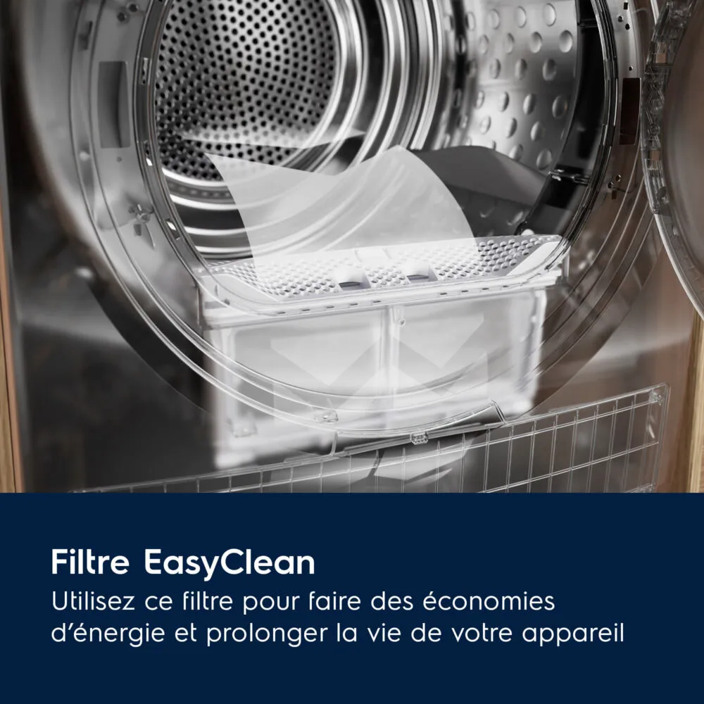 Electrolux EW6HI6284BN 916 900 204 8 kg Isı Pompalı Kurutma Makinesi Thumbnail 3