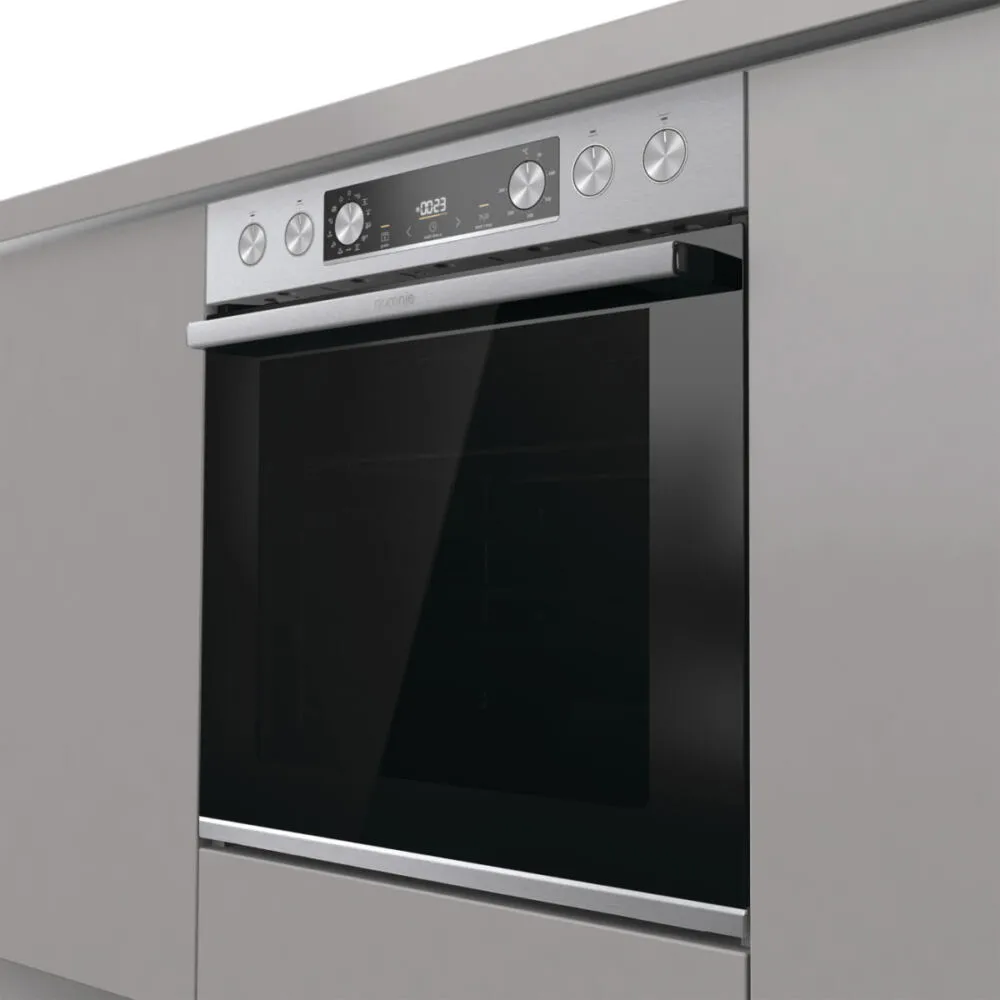 Gorenje BCPS6737E09X 737990 77 Litre Ankastre Fırın Thumbnail 4