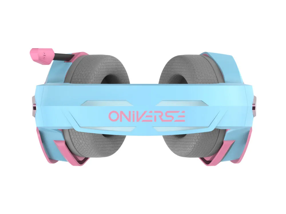 Oniverse Nebula ONIHSNEB-MLT-DIVPNK Oyuncu Kulaklığı Thumbnail 8