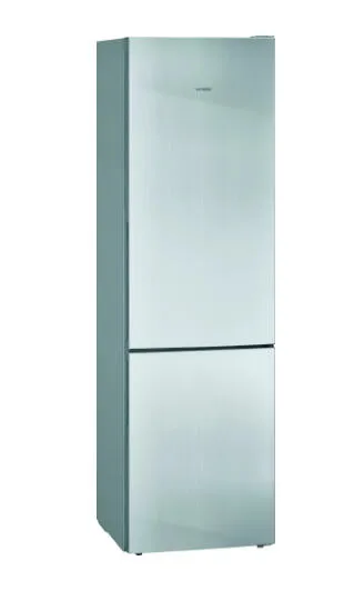 Siemens iQ300 KG39VVLEA donduruculu buz dolabı Solo 343 l Paslanmaz çelik Buzdolabı