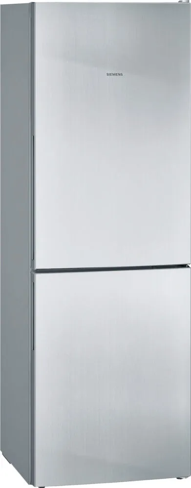 Siemens iQ300 KG33VVLEA donduruculu buz dolabı Solo 289 l Paslanmaz çelik Buzdolabı