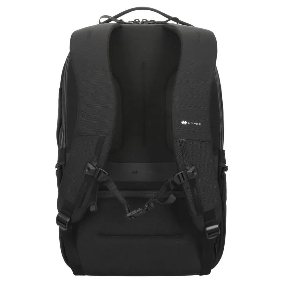 Targus HyperPack Pro 40,6 cm (16") Sırt çantası Siyah Laptop Çantası Thumbnail 2