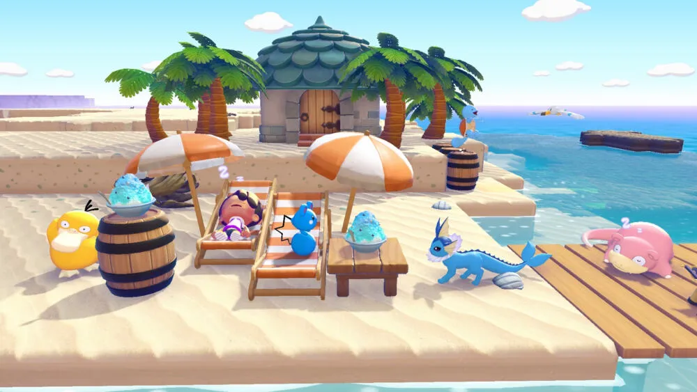 Nintendo Pokèmon Pokopia - NS2 Edition standart Basitleştirilmiş Çince, Geleneksel Çince, Almanca, İspanyol, Fransızca, İtalyan, Japonca, Korece Nintendo Switch 2 Thumbnail 3