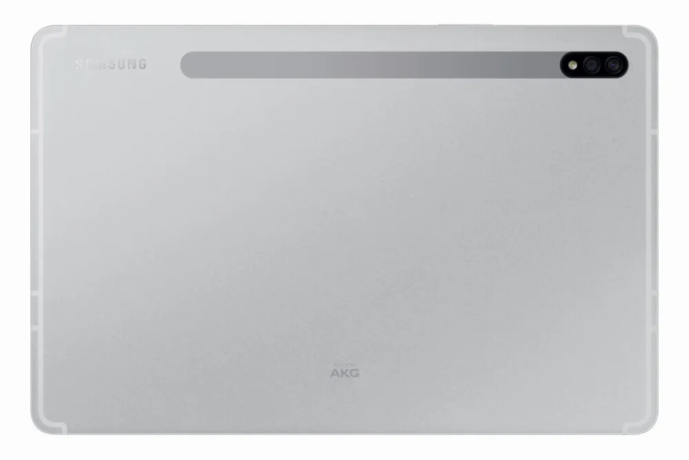 Samsung SM-T870 256 GB SM-T870NZSEEUB 11 inç 8 GB RAM Gümüş Tablet Thumbnail 4