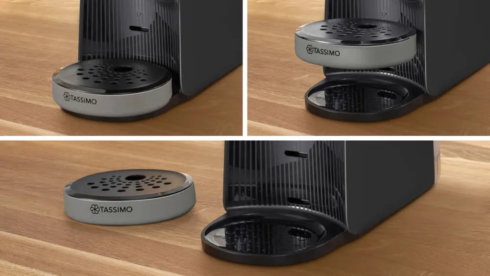 Bosch Tassimo Finesse TAS1620 kahve makinesi Tam otomatik Kapsül kahve makinesi 0,7 l Thumbnail 7