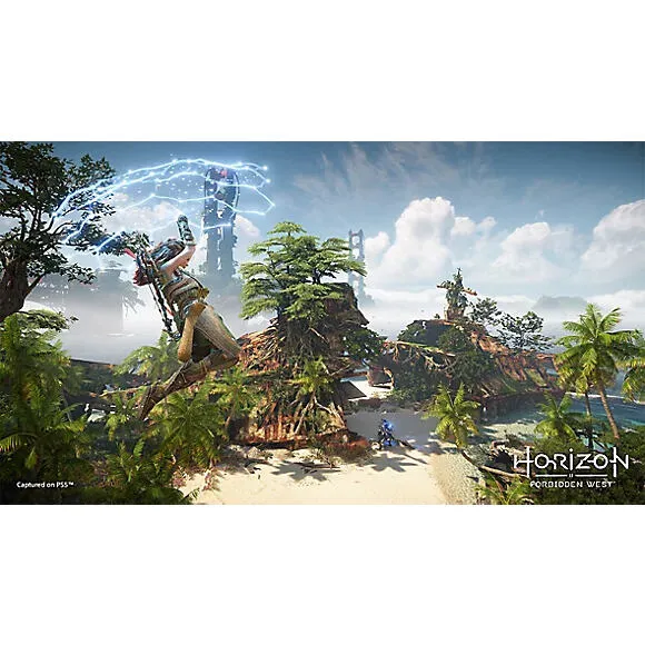 Sony Horizon Forbidden West - PS5 standart Portekizce PlayStation 5 Thumbnail 6