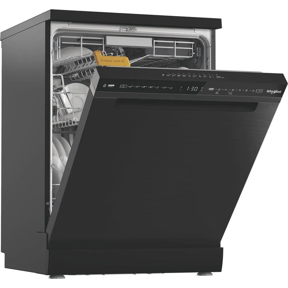 Whirlpool W8F HS61BS 859991730900 15 Kişilik 8 Programlı Bulaşık Makinesi Thumbnail 7