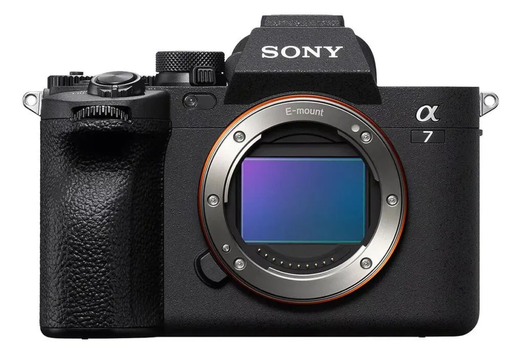 Sony α A7 IV MILC Gövde 33 MP Exmor R CMOS 3840 x 2160 Piksel Siyah Digital Kame