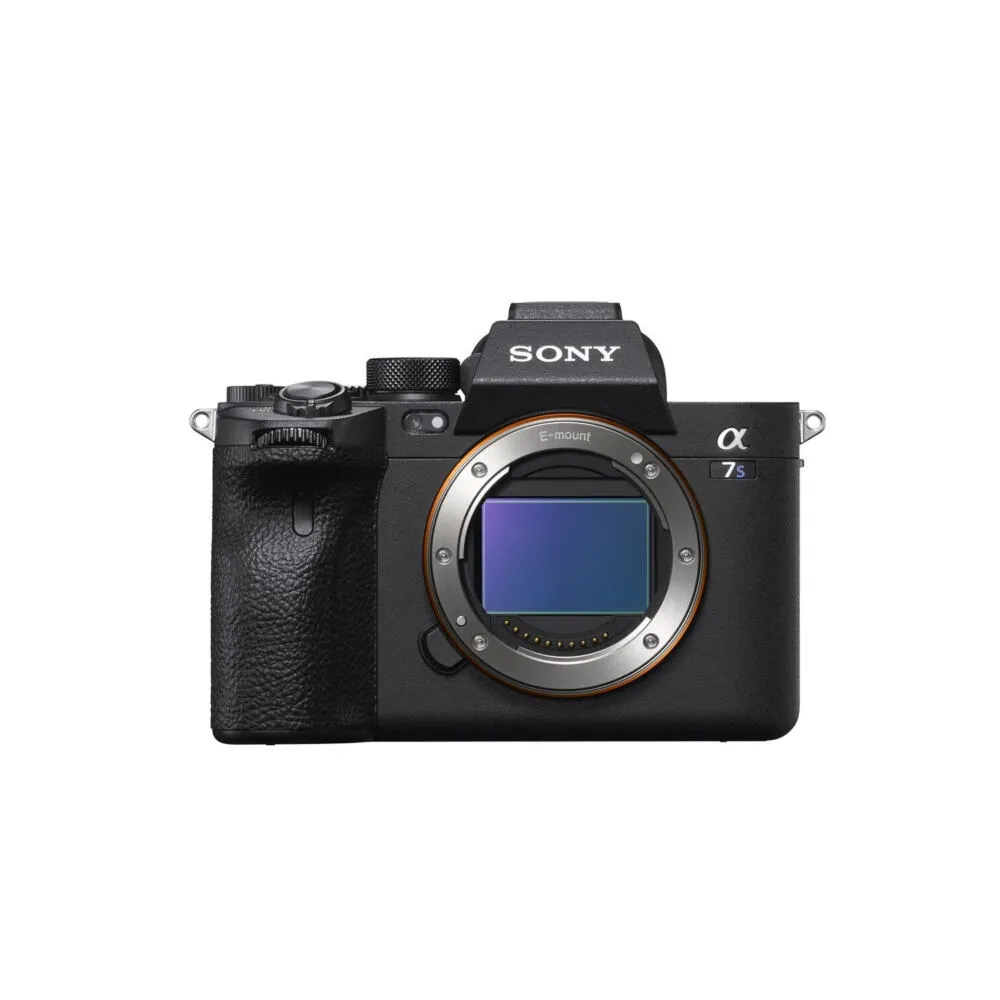 Sony α 7S III MILC Gövde 12,1 MP 4240 x 2832 Piksel Siyah Digital Kame