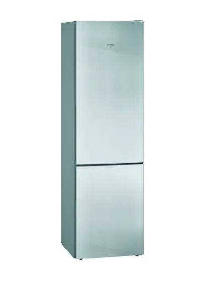 Siemens iQ300 KG39VVIEA donduruculu buz dolabı Solo 343 l Paslanmaz çelik Buzdolabı