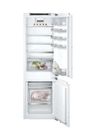 Siemens iQ500 KI86SADD0 donduruculu buz dolabı Ankastre 265 l Beyaz Buzdolabı