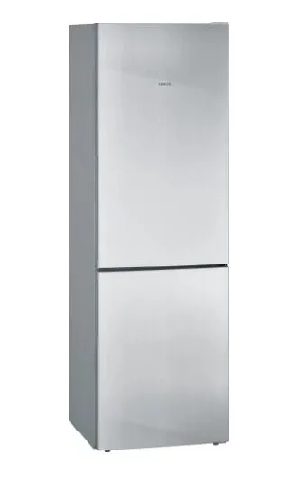 Siemens iQ300 KG36VVLEA donduruculu buz dolabı Solo 308 l Paslanmaz çelik Buzdolabı