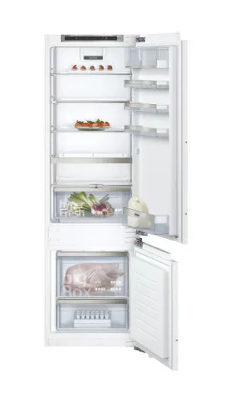 Siemens iQ500 KI87SADD0 donduruculu buz dolabı Ankastre 270 l Beyaz Buzdolabı