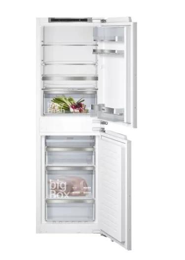 Siemens iQ500 KI85NADE0 donduruculu buz dolabı Ankastre 247 l Beyaz Buzdolabı