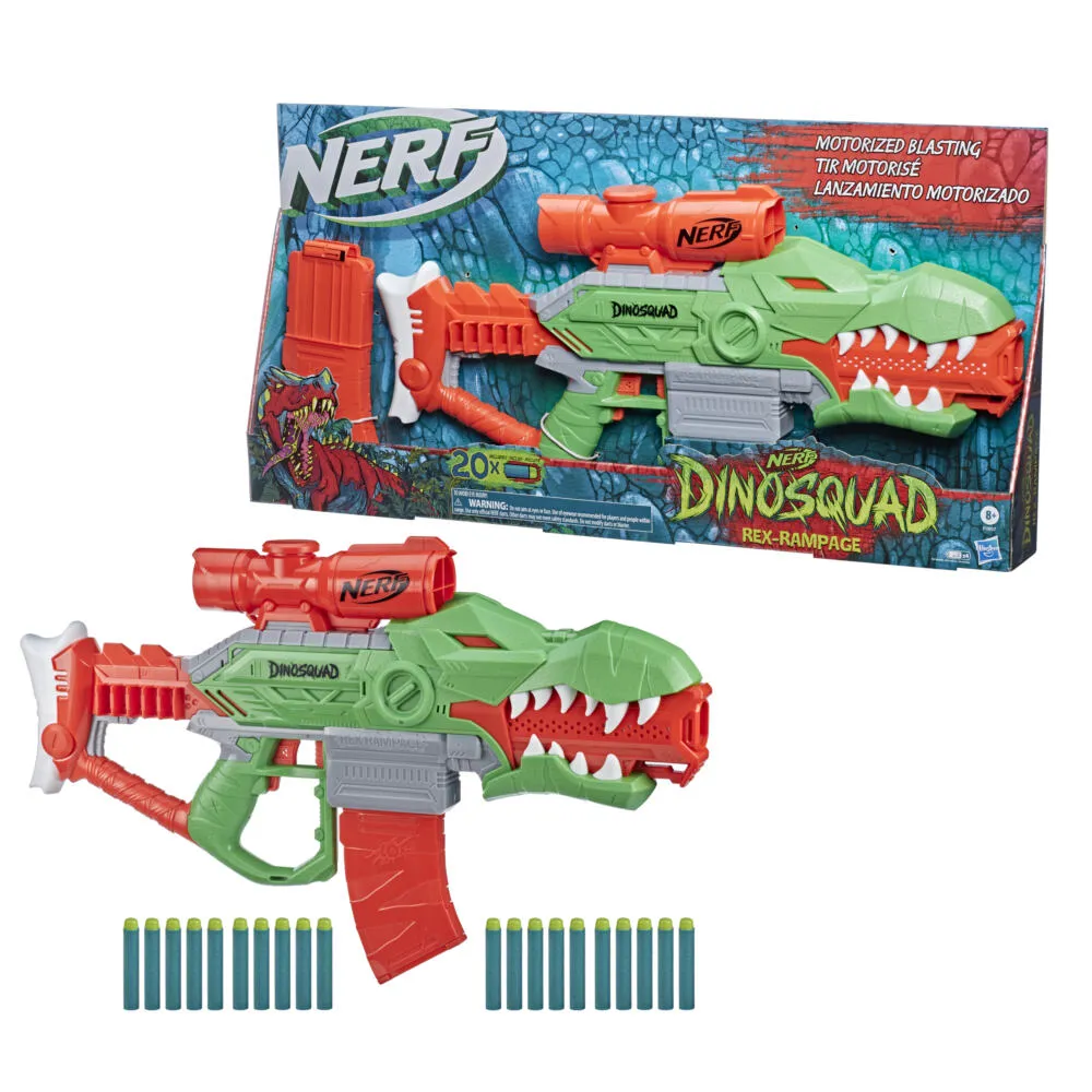 Nerf DinoSquad Rex-Rampage Thumbnail 2