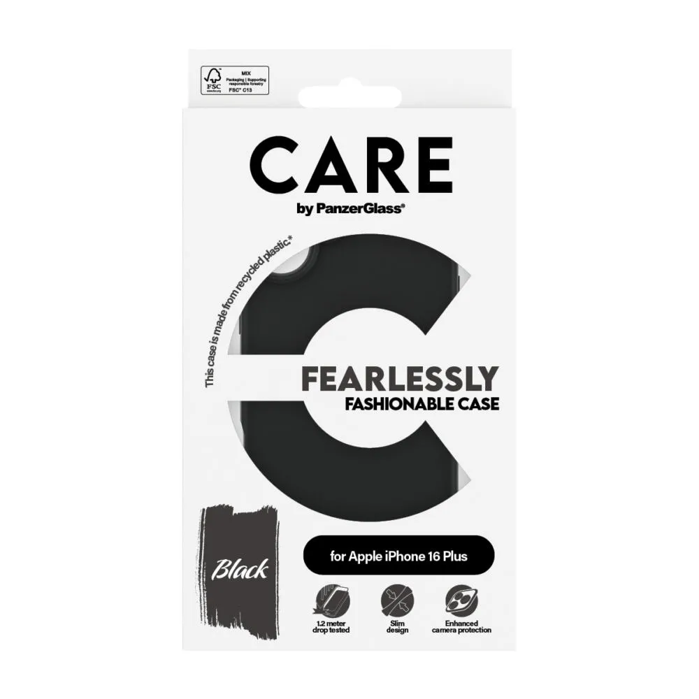 PanzerGlass CARE™ by PanzerGlass® Case Black iPhone 16 Plus 1395 Thumbnail 4