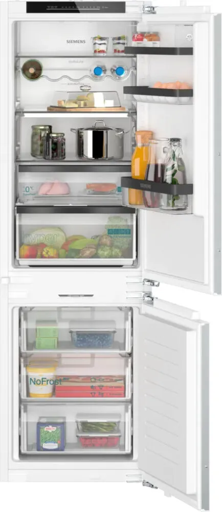 Siemens iQ500 KI86NSDD0 donduruculu buz dolabı Ankastre 260 l Beyaz Buzdolabı
